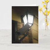 "Apartment Light & Security Camera" Geburtskarte Karte (Gelbe Blume)