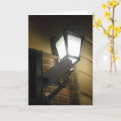 "Apartment Light & Security Camera" - Wohlfühlkart Karte (Gelbe Blume)