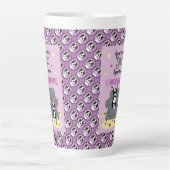 Apartment Sweet Apartment Boston Terrier Tasse (Vorderseite)