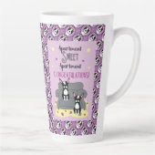 Apartment Sweet Apartment Boston Terrier Tasse (Rechts)