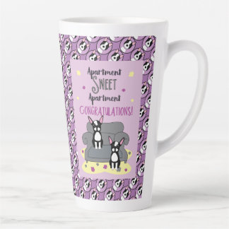 Apartment Sweet Apartment Boston Terrier Tasse