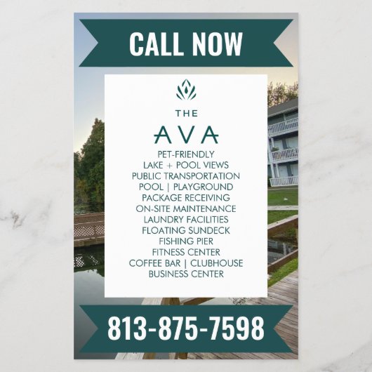 Apartment-Umzug-Flyer Flyer (Hinten)