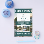 Apartment-Umzug-Flyer Flyer (Einzeln)