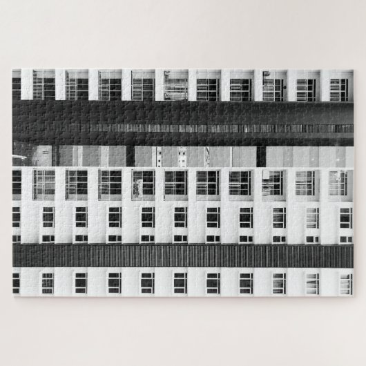 Apartments Puzzle (Horizontal)