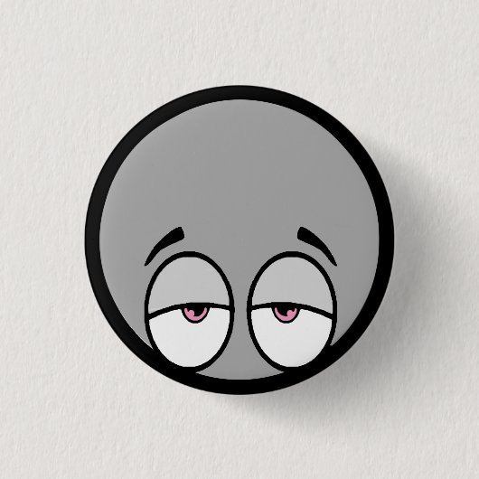 Apathie-Baby-Knopf Button (Vorderseite)