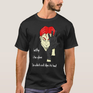 Apathie ist der Handschuh T-Shirt