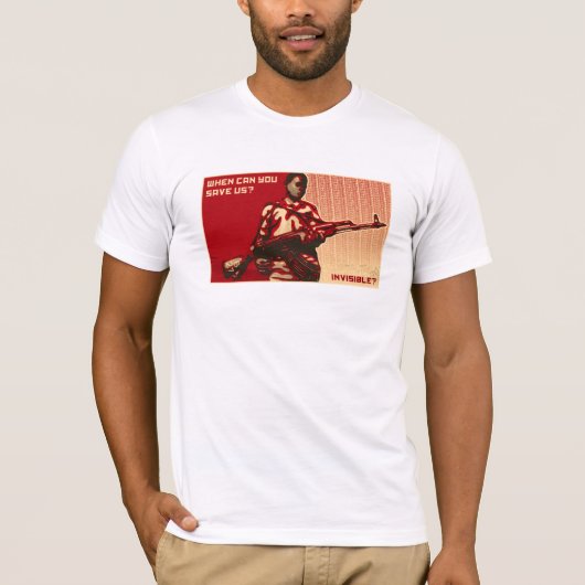 Apathisch T-Shirt (Vorderseite)