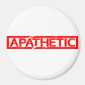 Apathische Briefmarke Magnet (Vorne)