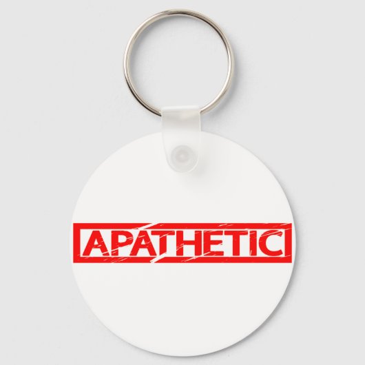 Apathische Briefmarke Schlüsselanhänger (Vorderseite)