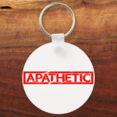 Apathische Briefmarke Schlüsselanhänger (Vorderseite)
