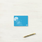 Apathisches Quallen-Post-it-Zettel Post-it Klebezettel (Auf Schreibtisch)