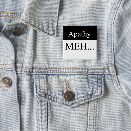 Apathy Button (Beispiel)