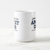 Apathy Club Funny Mug Kaffeetasse (Mittel)