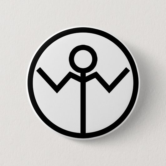 Apathy Corp Button (Vorderseite)