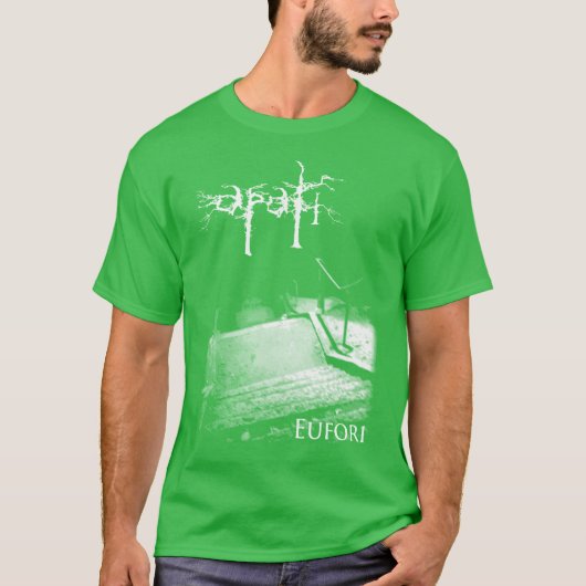 Apati Eufori lustig T-Shirt (Vorderseite)
