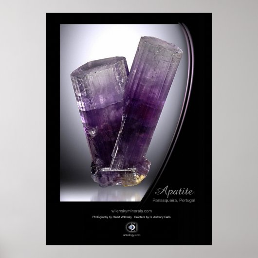 APATITE POSTER (Vorne)