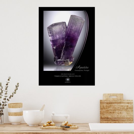 APATITE POSTER (Küche)