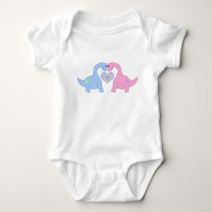 Apatosaurus Baby Strampler