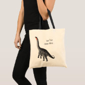 Apatosaurus Bag Tragetasche (Vorderseite (Produkt))