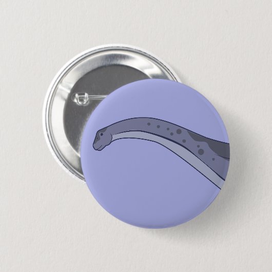 Apatosaurus Button (Vorne & Hinten)