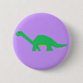 Apatosaurus-Button Button (Vorderseite)