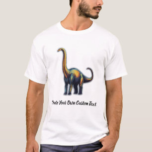 Apatosaurus-Dinosaur Erstelle Deinen Eigenen Benut T-Shirt