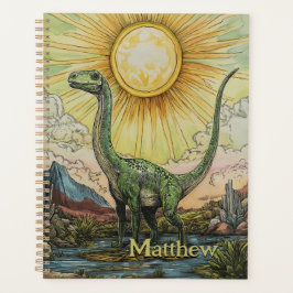 Apatosaurus Dinosaurier Illustration Planer