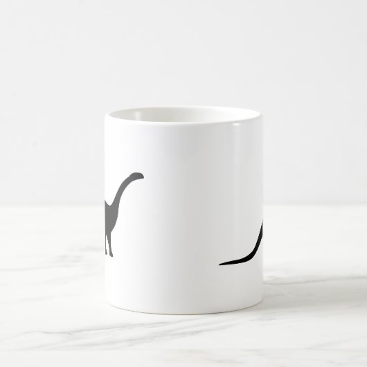 Apatosaurus-Dinosaurier Kaffeetasse (Mittel)