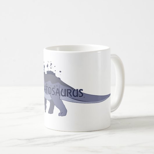 Apatosaurus Kaffeetasse (VorderseiteRechts)