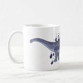 Apatosaurus Kaffeetasse (Links)