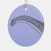 Apatosaurus Keramikornament (Links)
