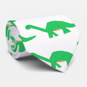 Apatosaurus-Krawatte Krawatte (Gerollt)