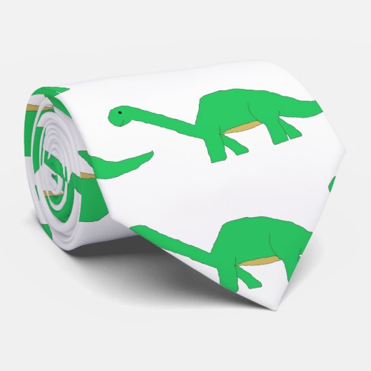 Apatosaurus-Krawatte Krawatte (Gerollt)