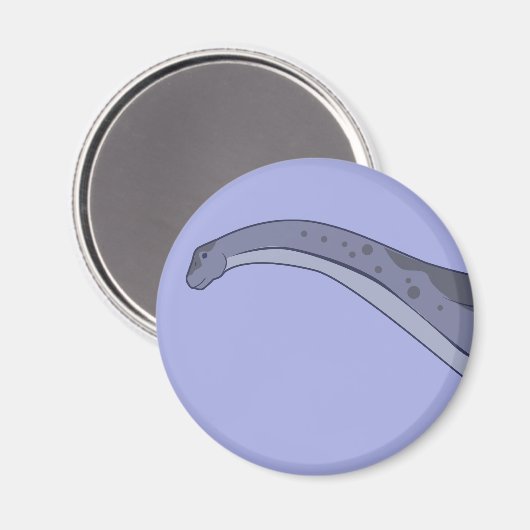 Apatosaurus Magnet (Vorderseite/Rückseite)