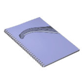 Apatosaurus Notizblock (Rechte Seite)