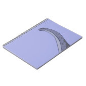 Apatosaurus Notizblock (Linke Seite)