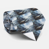 Apatosaurus oder Brontosaurus Krawatte (Gerollt)