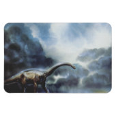 Apatosaurus oder Brontosaurus Magnet (Horizontal)