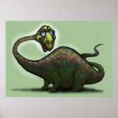 Apatosaurus Poster (Vorne)