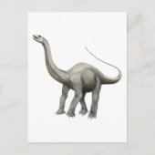 Apatosaurus Postkarte (Vorderseite)
