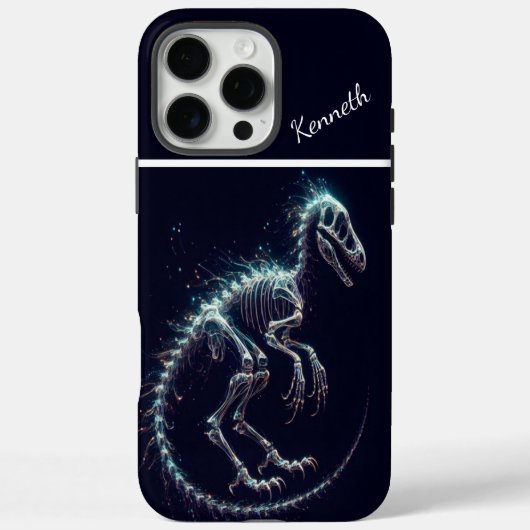 Apatosauruses Dinosaur Skeleton Stardust Case-Mate iPhone Hülle (Rückseite)