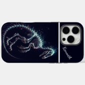 Apatosauruses Dinosaur Skeleton Stardust Case-Mate iPhone Hülle (Rückseite (Horizontal))