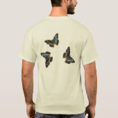 Apatura iris male T-Shirt (Rückseite)