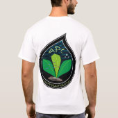 APC-Entwurf 3 (Front und Rückseite) T-Shirt (Rückseite)