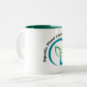 APC-Wecker-Tasse Zweifarbige Tasse (Vorderseite Links)