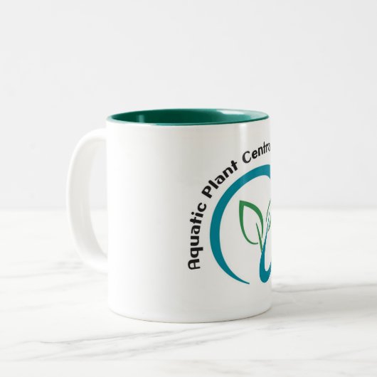 APC-Wecker-Tasse Zweifarbige Tasse (Vorderseite Links)