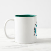 APC-Wecker-Tasse Zweifarbige Tasse (Links)