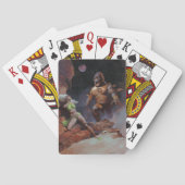 Ape Astronaut Poker Deck Spielkarten (Rückseite)