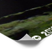 Ape Caves WA Poster (Ecke)