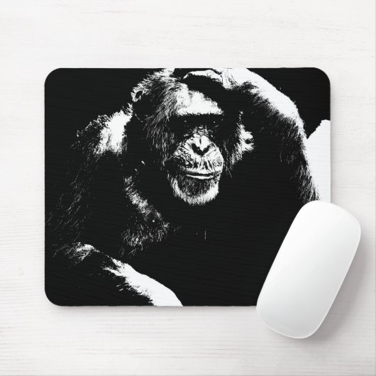 Ape Custom Pop denken Moderne Vorlage Mousepad (Mit Mouse)
